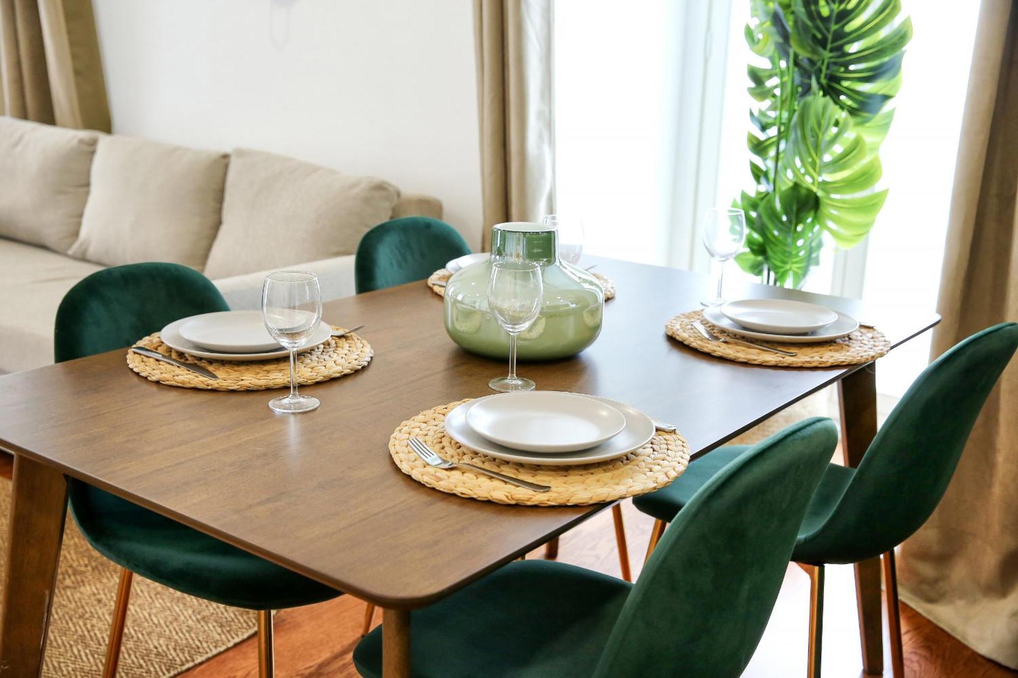 Green Bliss In Faro, Central One-Bed Oasis 외부 사진