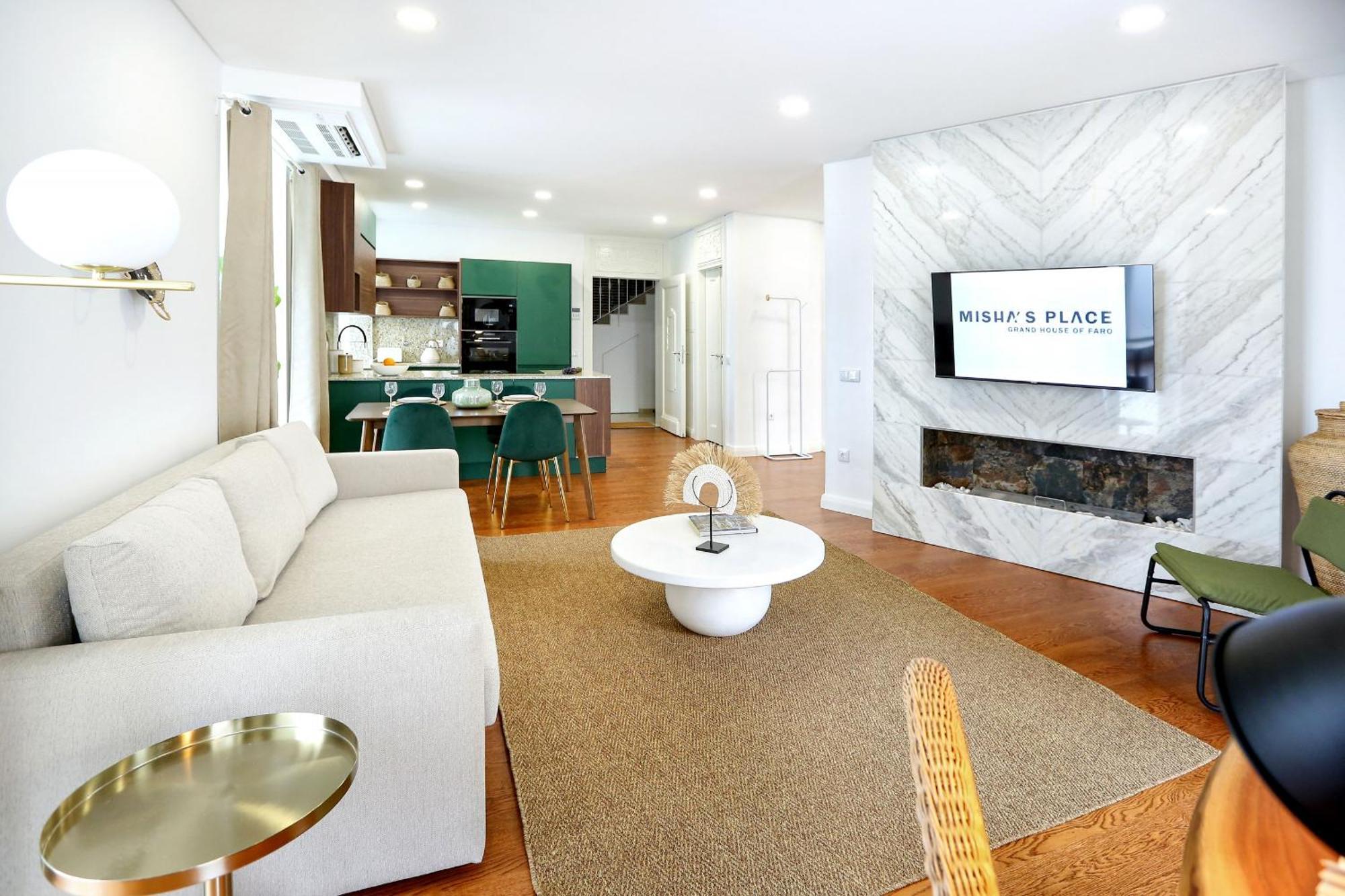 Green Bliss In Faro, Central One-Bed Oasis 외부 사진