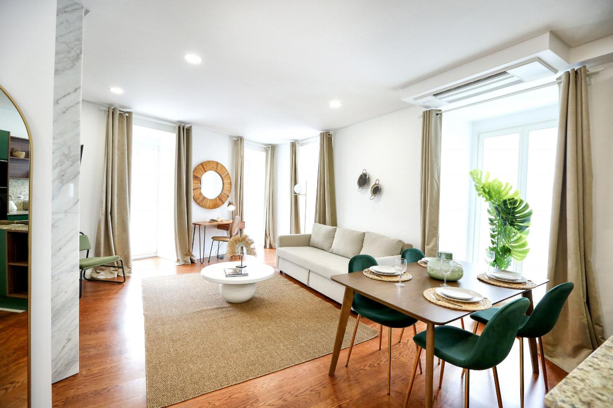 Green Bliss In Faro, Central One-Bed Oasis 외부 사진