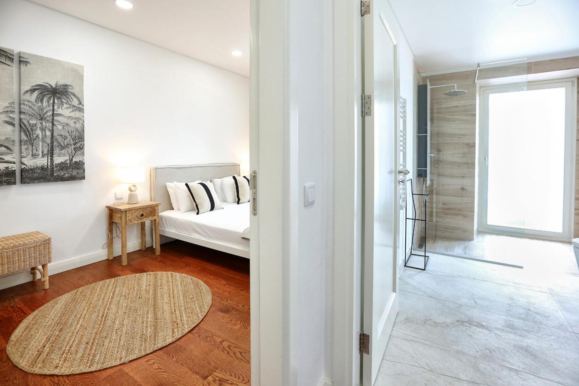 Green Bliss In Faro, Central One-Bed Oasis 외부 사진